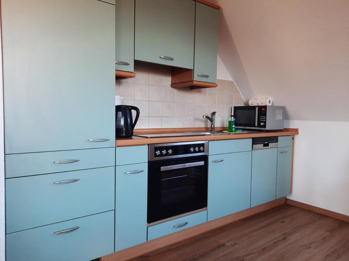 Ferienhaus Sasse Ferienwohnungen Mit Garten & Grill Molschow ภายนอก รูปภาพ