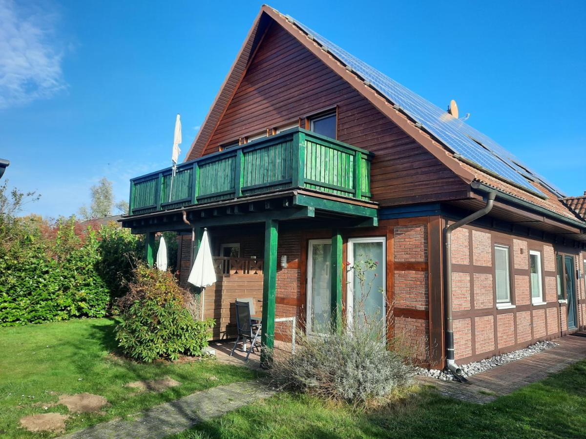 Ferienhaus Sasse Ferienwohnungen Mit Garten & Grill Molschow ภายนอก รูปภาพ