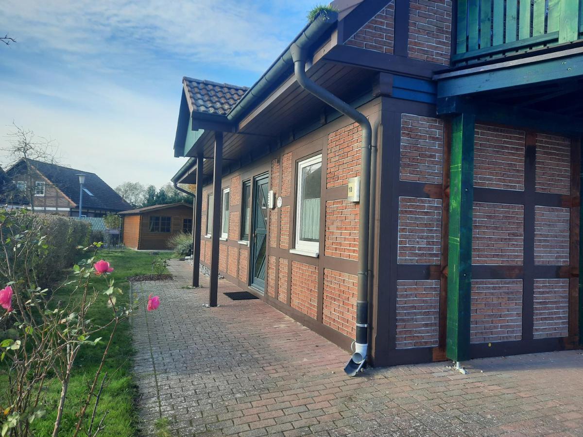Ferienhaus Sasse Ferienwohnungen Mit Garten & Grill Molschow ภายนอก รูปภาพ