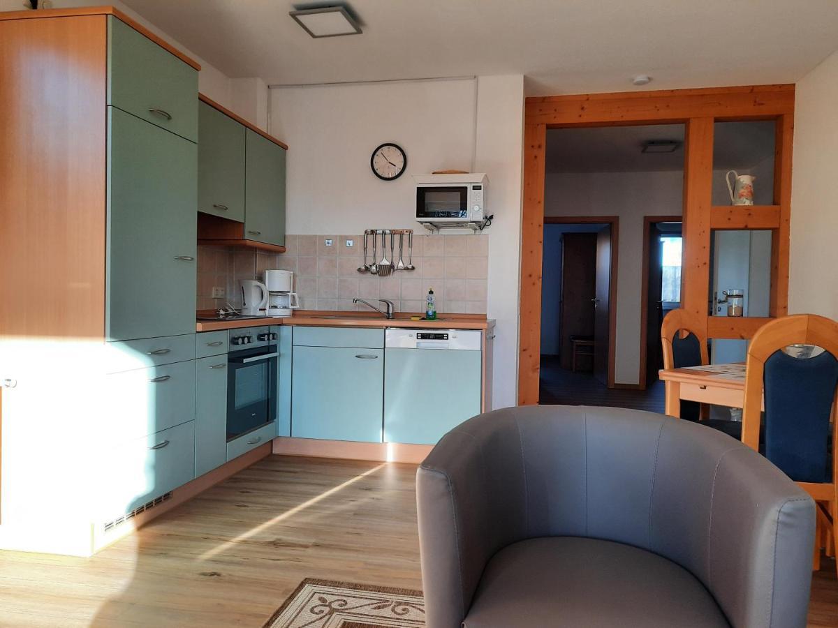 Ferienhaus Sasse Ferienwohnungen Mit Garten & Grill Molschow ภายนอก รูปภาพ