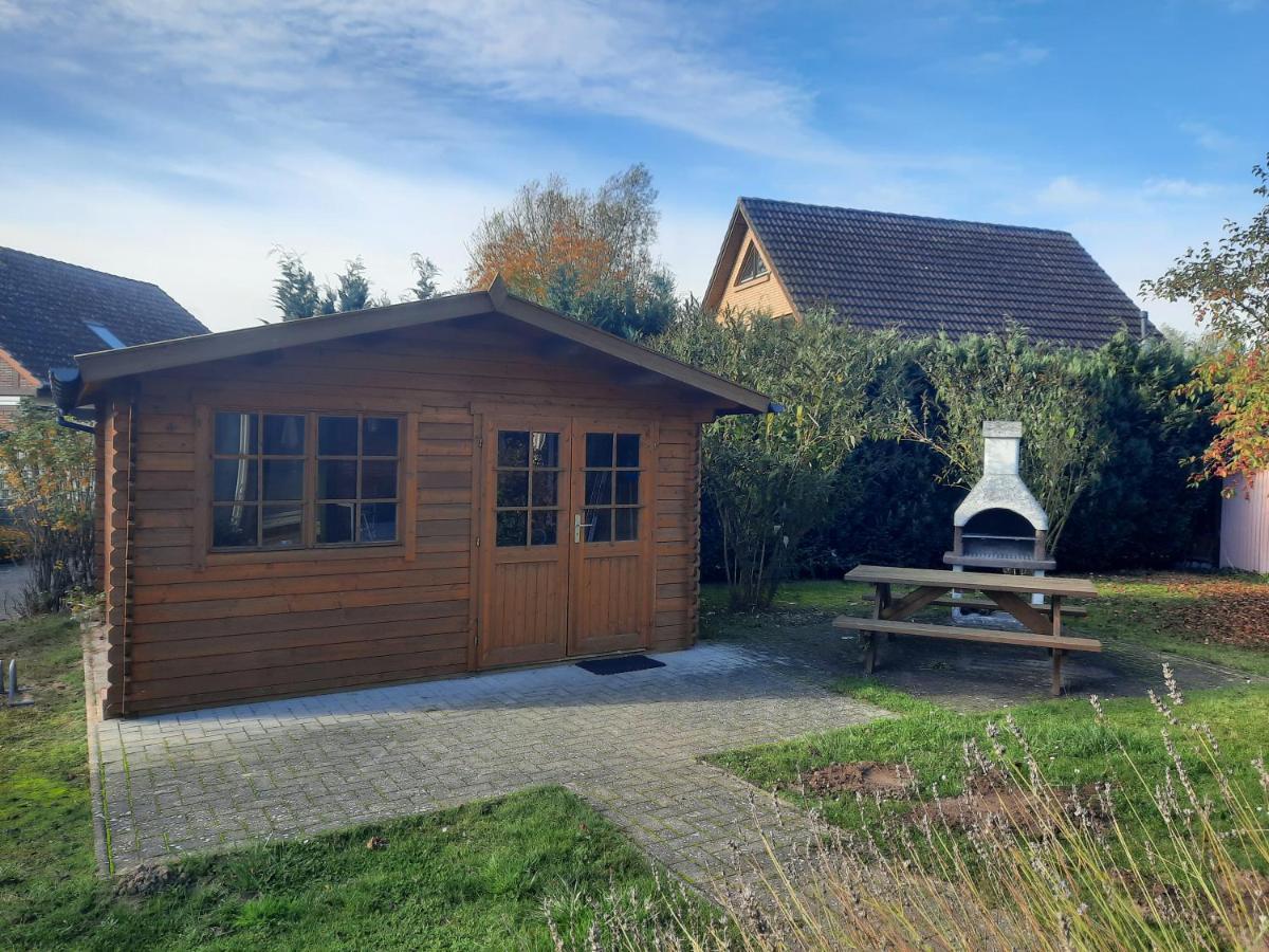 Ferienhaus Sasse Ferienwohnungen Mit Garten & Grill Molschow ภายนอก รูปภาพ