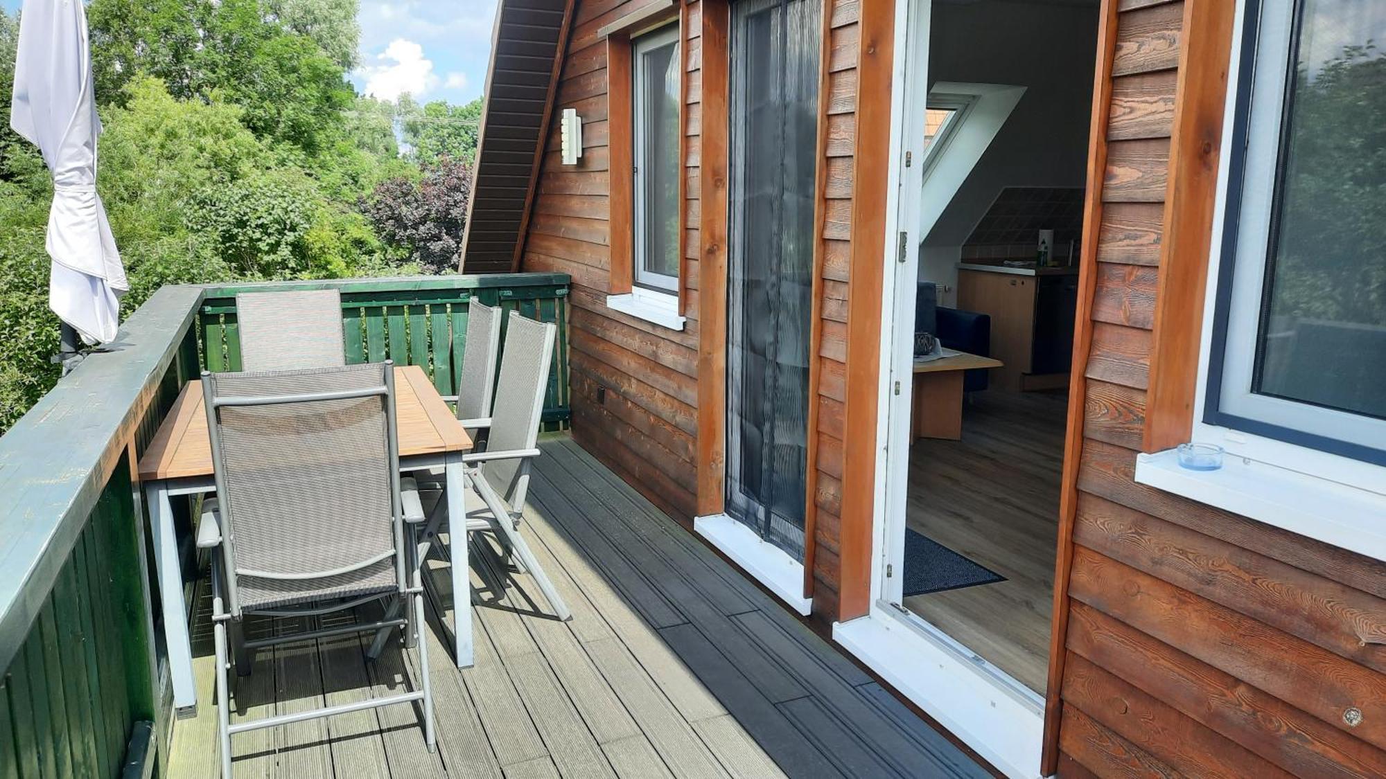 Ferienhaus Sasse Ferienwohnungen Mit Garten & Grill Molschow ภายนอก รูปภาพ