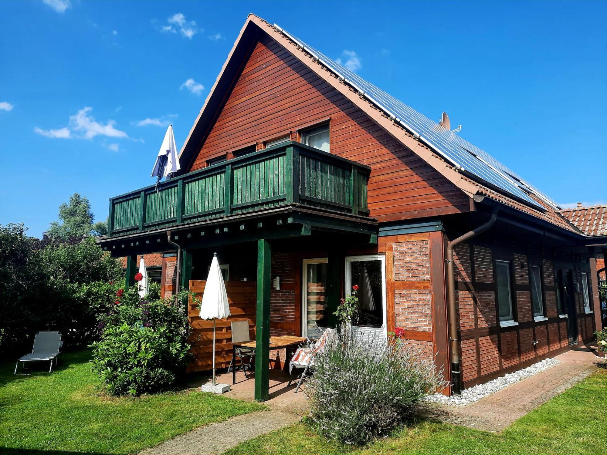 Ferienhaus Sasse Ferienwohnungen Mit Garten & Grill Molschow ภายนอก รูปภาพ