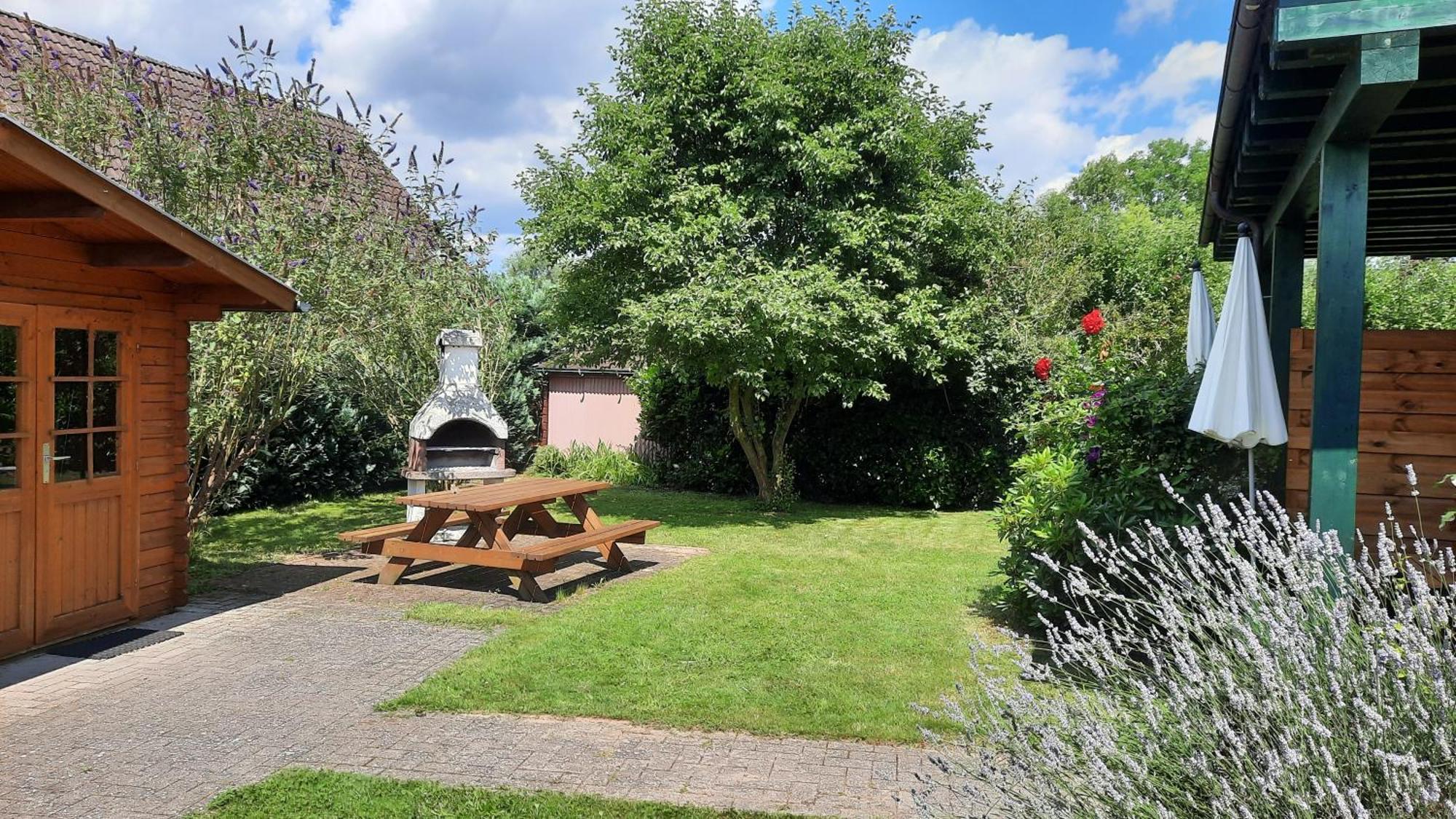 Ferienhaus Sasse Ferienwohnungen Mit Garten & Grill Molschow ภายนอก รูปภาพ