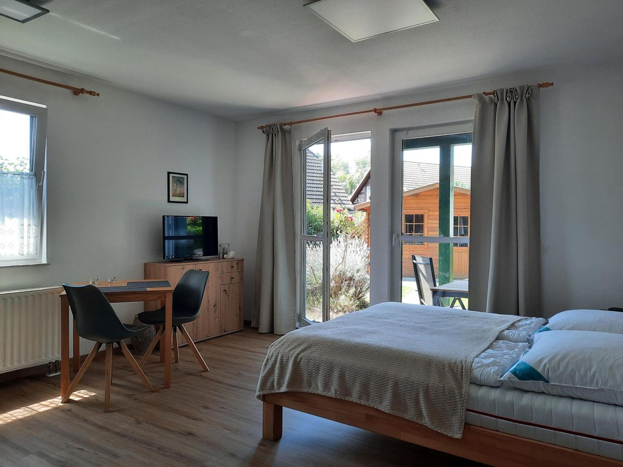 Ferienhaus Sasse Ferienwohnungen Mit Garten & Grill Molschow ภายนอก รูปภาพ